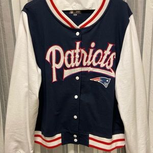 Official NFL Patriots Jacket - women’s size L